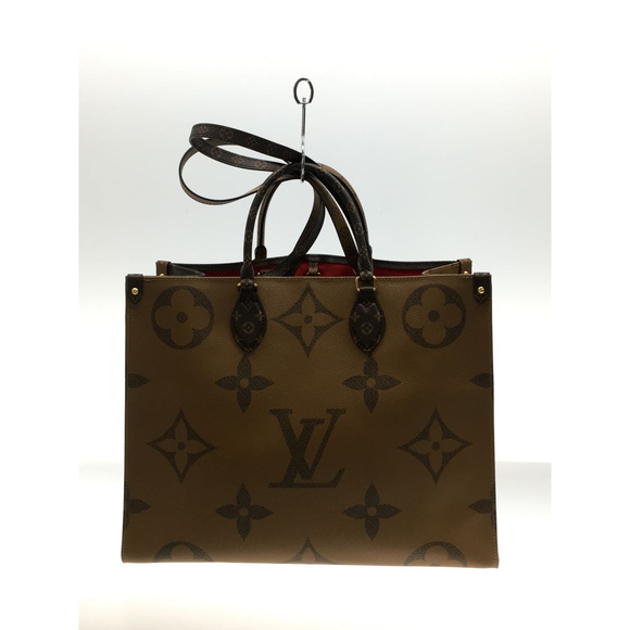 Louis Vuitton On The Go GM Leather Monogram Tote Bag - Picture 3 of 6
